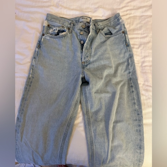 Agolde 90’s mid rise straight - Picture 3 of 12